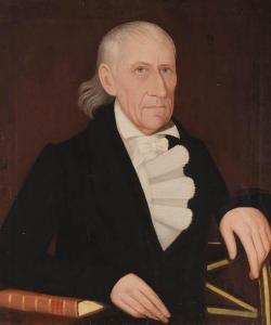 PHILLIPS Ammi 1788-1865,Portrait of Ebenezer Punderson,1821,Christie's GB 2000-10-05