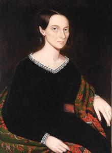 PHILLIPS Ammi 1788-1865,Portrait of Jane E. Kinney,1808,Christie's GB 2000-10-05