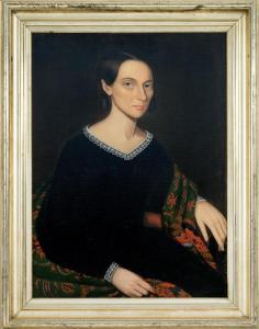 PHILLIPS Ammi 1788-1865,Portrait of Jane Kinney,Eldred's US 2018-08-03