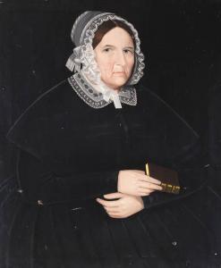 PHILLIPS Ammi 1788-1865,Portrait of Sarah (Sally) Totten Sutherland,1841,Christie's GB 2000-10-05
