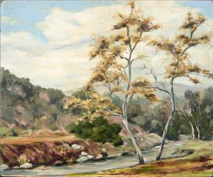 PHILLIPS Bert Greer 1868-1956,Mountain Stream,Skinner US 2023-09-19