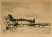 PHILLIPS Charles Gustav Louis 1863-1944,College gateway; Coastal landscape,Dreweatt-Neate 2006-10-25