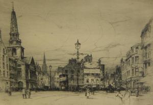 PHILLIPS Charles Gustav Louis 1863-1944,High Street Dundee,Golding Young & Mawer GB 2017-06-14