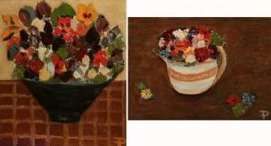 PHILLIPS Duncan 1886-1968,FLOWERS IN A BOWL,Sloans & Kenyon US 2003-09-20