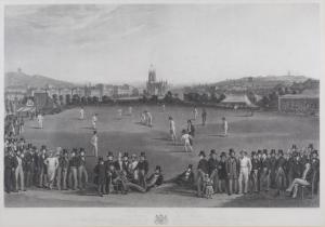 PHILLIPS George Henry,The Cricket Match between Sussex and Kent,1849,Tooveys Auction 2018-05-16