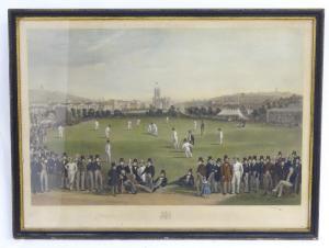PHILLIPS George Henry,The Cricket Match between Sussex & Kent, at Bright,Dickins 2020-03-06