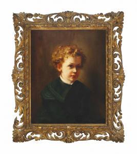 PHILLIPS Henry Wyndham 1820-1868,Portrait of Charles Powell, half-length,Christie's GB 2012-07-31