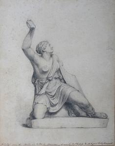 PHILLIPS Henry Wyndham,The marble sculpture at Wilton by Cleomines,an ama,Bonhams 2008-06-14