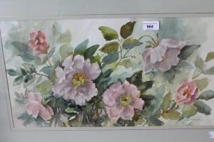 PHILLIPS Joan,still life of flowers,Lawrences of Bletchingley GB 2021-07-20