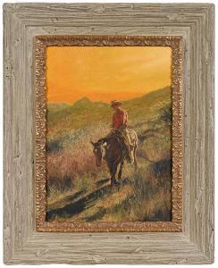 PHILLIPS Joel 1960,Sunset Trail,Brunk Auctions US 2019-01-26