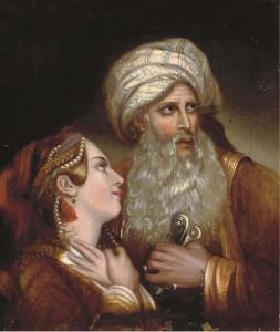 PHILLIPS John,A maiden with a Turk,Christie's GB 2006-01-11