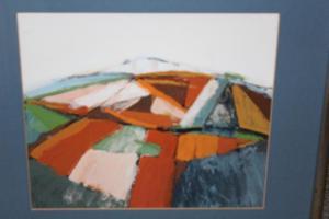PHILLIPS Joy Wheeler,View from Priors Halton/  Impressionist landscape ,Cuttlestones GB 2016-12-02