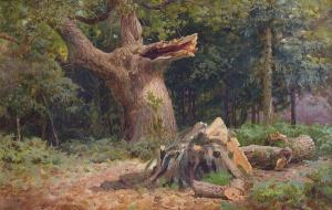 Phillips Middleton 1880,'Quantock Hills' and 'Sherwood Forest',Bonhams GB 2006-04-03