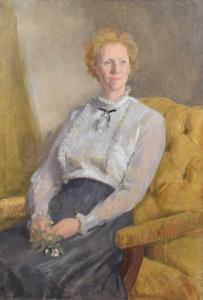 PHILLIPS Patrick Edward 1907-1976,Portrait of Elizabeth,Peter Wilson GB 2023-07-13
