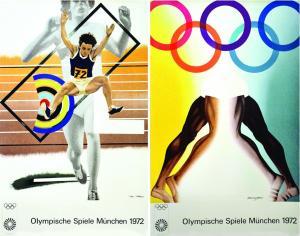 PHILLIPS PETER &AMP; JONES ALLEN,Olympische Spiele Munchen,1972,Artprecium FR 2015-06-26