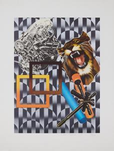 PHILLIPS Peter 1939,Tiger and Engine,1971,Rosebery's GB 2024-04-23