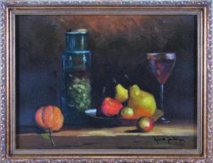 PHILLIPS Robert J 1946,Still Life with Fruit,20th Century,Wickliff & Associates US 2018-03-17