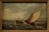 PHILLIPS S.H 1800-1800,Fishing boat off a coast,Bonhams GB 2010-07-21