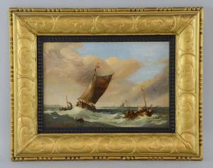 PHILLIPS S.H 1800-1800,Nautical scene,1919,Ewbank Auctions GB 2014-09-24