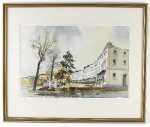 PHILLIPS Sheldon,Crescent View, possibly Leamington Spa,Simon Chorley Art & Antiques GB 2017-09-19