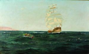 PHILLIPS Sydney 1800,A Clipper in Full Sail,John Nicholson GB 2016-09-07