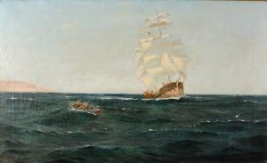 PHILLIPS Sydney 1800,A Clipper in Full Sail,John Nicholson GB 2017-03-01