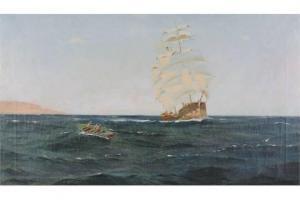 PHILLIPS Sydney 1800,A South American Shipping Scene,John Nicholson GB 2015-07-15