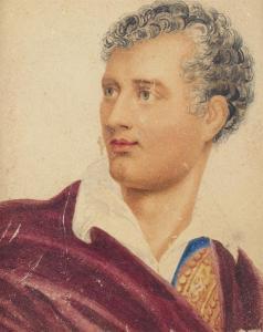 PHILLIPS Thomas 1770-1845,Lord Byron, head and shoulders, facing left,Woolley & Wallis GB 2012-09-19