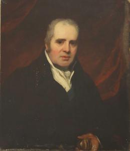 PHILLIPS Thomas 1770-1845,Portrait of George Legge, 3rd Earl of Dartmouth,1815,Sworders 2023-04-04