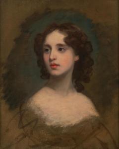 PHILLIPS Thomas 1770-1845,Study of a young lady,Bonhams GB 2022-07-06