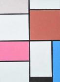 PHILLIPS Tony 1952,COMPOSITION NUMBER 6, AFTER MONDRIAN,Ross's Auctioneers and values IE 2015-11-04
