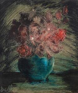 PHILPOT ERNEST SIDNEY 1906-1985,FLOWERS,GFL Fine art AU 2022-11-29