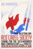 PHILPOT ERNEST SIDNEY 1906-1985,WARTIME DESIGN FOR RED CROSS POSTER,GFL Fine art AU 2022-10-26