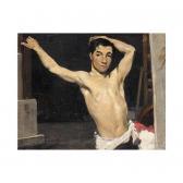 PHILPOT Glyn Warren 1884-1937,male model wearing sash,Sotheby's GB 2002-11-27