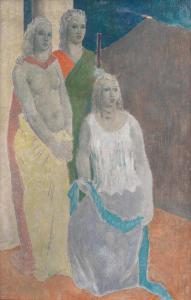 PHILPOT Glyn Warren 1884-1937,Three Muses,1937,Bonhams GB 2023-06-21