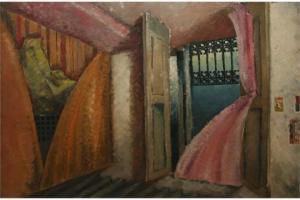 PHILPOT GLYNN,Spanish Interior,C.1930,Keys GB 2015-07-03