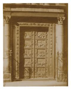 PHILPOT John Brampton,Firenze. Porta del Paradiso (Battistero),1855-1860,Gonnelli 2022-12-01