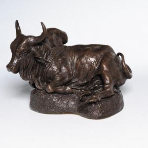 PHIPPEN George 1915-1966,Brahma Bull,Scottsdale Art Auction US 2023-08-26