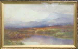 PHIPPS Edmund 1884-1915,Highland moor scene,Serrell Philip GB 2022-07-21