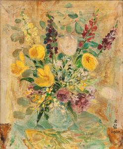 PHO LE 1907-2001,Bouquet de fleurs,Sotheby's GB 2024-04-06