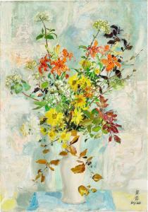 PHO LE 1907-2001,Fleurs,Sotheby's GB 2024-04-06