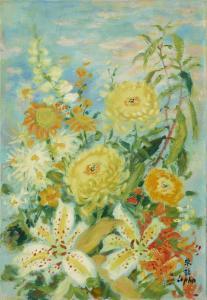 PHO LE 1907-2001,Les Chrysanthèmes (Chrysanthemums),1970,Christie's GB 2024-04-02