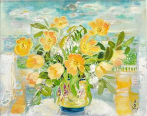 PHO LE 1907-2001,Les tulipes oranges,Sotheby's GB 2024-04-06