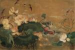 PHO LE 1907-2001,Mandarin ducks and lotus,1930,Sotheby's GB 2023-11-07