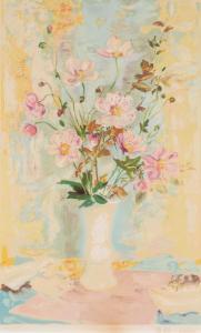 PHO LE 1907-2001,Vase de fleurs,1950,Damien Leclere FR 2017-06-23