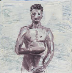 PHOKELA Johannes 1966,Portrait of a Miner,Strauss Co. ZA 2024-02-12