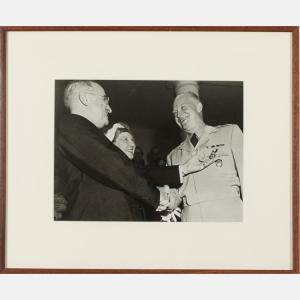 PHOTOWORLD NEWSPHOTO 1900,Harry Truman,20th Century,Gray's Auctioneers US 2017-08-30