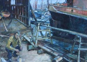 PHYLLIS James 900-900,Dockyard at Malden, Essex,Peter Wilson GB 2014-09-18