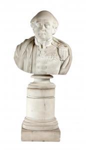 PHYSICK Edward Robert 1859-1866,bust of General Sir Lewis Grant,1800,Woolley & Wallis GB 2017-07-05