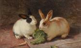 PHYSICK Edward Robert 1859-1866,rabbits,Bonhams GB 2005-11-15